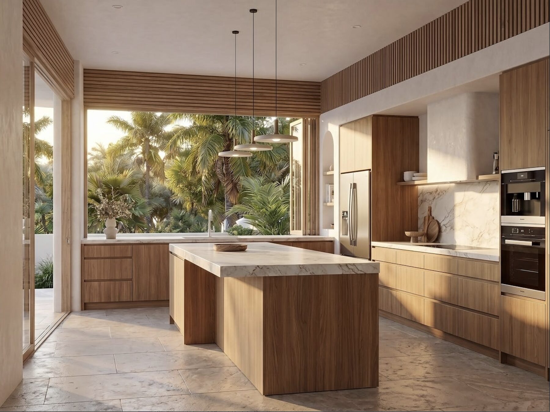 Kitchen, in design